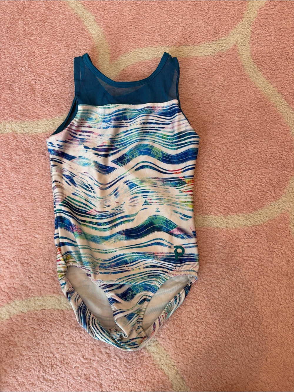 Plum Practice wear adult extra small gymnastics leotard